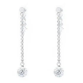 Boucles d´oreilles Femme Folli Follie 3E1F010C de Folli Follie, Boucles d'oreilles - Réf : S0359393, Prix : 21,07 €, Remise : %