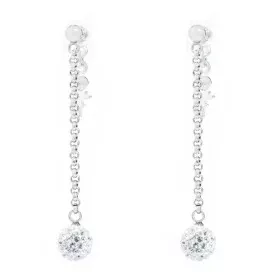 Boucles d´oreilles Femme Folli Follie 3E1F010C de Folli Follie, Boucles d'oreilles - Réf : S0359393, Prix : 21,07 €, Remise : %