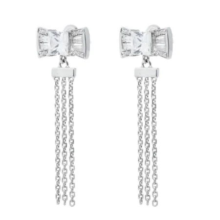 Boucles d´oreilles Femme Folli Follie 3E9S115C de Folli Follie, Boucles d'oreilles - Réf : S0359395, Prix : 33,52 €, Remise : %