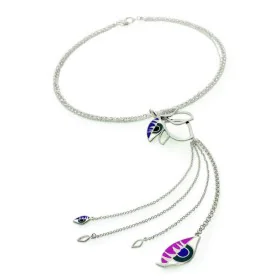 Ladies' Necklace Folli Follie 3N0F017WM 45 cm by Folli Follie, Necklaces - Ref: S0359408, Price: 36,38 €, Discount: %