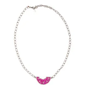 Collar Mujer Folli Follie 3N0S001PK 27 cm de Folli Follie, Collares - Ref: S0359413, Precio: 30,64 €, Descuento: %