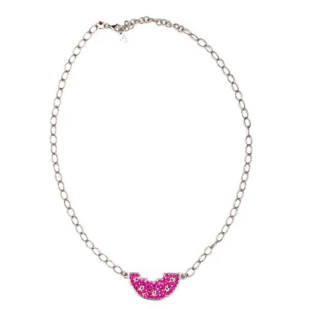 Ladies' Necklace Folli Follie 3N0S001PK 27 cm by Folli Follie, Necklaces - Ref: S0359413, Price: 29,78 €, Discount: %