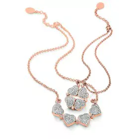 Collier Femme Folli Follie 3N0T013RC 45 cm de Folli Follie, Colliers - Réf : S0359416, Prix : 36,38 €, Remise : %