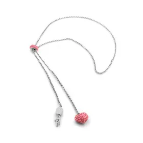 Collier Femme Folli Follie 3N1F022P 27 cm de Folli Follie, Colliers - Réf : S0359447, Prix : 28,73 €, Remise : %