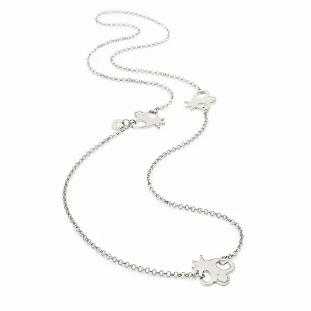 Collier Femme Folli Follie 3N1F034C110 45 cm de Folli Follie, Colliers - Réf : S0359454, Prix : 33,41 €, Remise : %