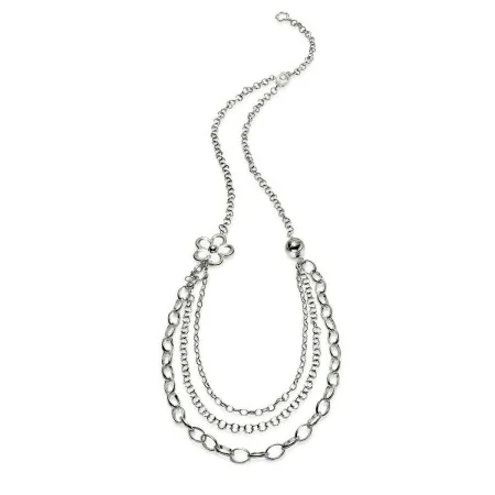 Collier Femme Folli Follie 3N1F042WWC 45 cm de Folli Follie, Colliers - Réf : S0359457, Prix : 46,04 €, Remise : %