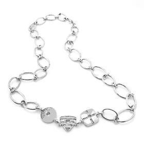 Collier Femme Folli Follie 3N7F157C 30 cm de Folli Follie, Colliers - Réf : S0359471, Prix : 26,81 €, Remise : %