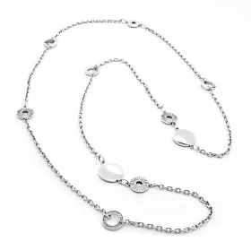 Ladies' Necklace Folli Follie 3N8F211C 60 cm by Folli Follie, Necklaces - Ref: S0359492, Price: 54,66 €, Discount: %