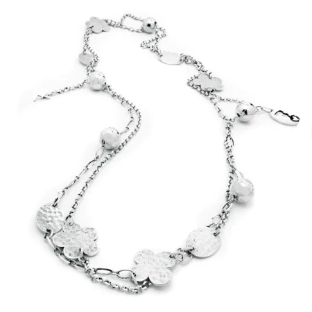 Collier Femme Folli Follie 3N9F203W 40 cm de Folli Follie, Colliers - Réf : S0359520, Prix : 35,27 €, Remise : %