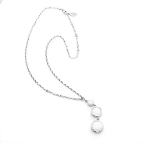 Ladies' Necklace Folli Follie 3N9F213W 45 cm by Folli Follie, Necklaces - Ref: S0359521, Price: 22,98 €, Discount: %