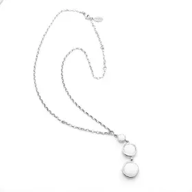 Ladies' Necklace Folli Follie 3N9F213W 45 cm by Folli Follie, Necklaces - Ref: S0359521, Price: 22,34 €, Discount: %