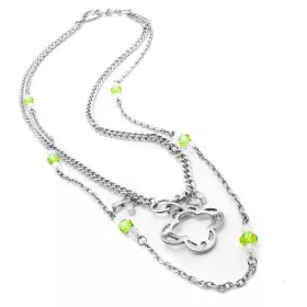 Collier Femme Folli Follie 3N9F226EW 60 cm de Folli Follie, Colliers - Réf : S0359523, Prix : 36,38 €, Remise : %