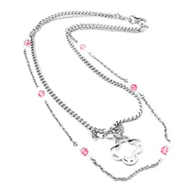 Ladies' Necklace Folli Follie 3N9F226PW 45 cm by Folli Follie, Necklaces - Ref: S0359524, Price: 36,38 €, Discount: %