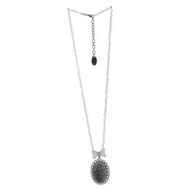 Collier Femme Folli Follie 3N9S054C 33 cm de Folli Follie, Colliers - Réf : S0359531, Prix : 34,47 €, Remise : %