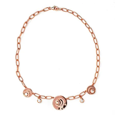 Collier Femme Folli Follie 3N9S059RC 23 cm de Folli Follie, Colliers - Réf : S0359532, Prix : 38,96 €, Remise : %