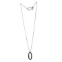 Ladies' Necklace Folli Follie 3N9S236P 25 cm by Folli Follie, Necklaces - Ref: S0359543, Price: 22,34 €, Discount: %