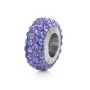 Perle de verre Femme Folli Follie 3P0F024V Violet (1 cm) de Folli Follie, Charms et perles - Réf : S0359546, Prix : 11,62 €, ...