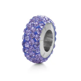 Abalorio Mujer Folli Follie 3P0F024V Morado (1 cm) de Folli Follie, Abalorios - Ref: S0359546, Precio: 12,10 €, Descuento: %