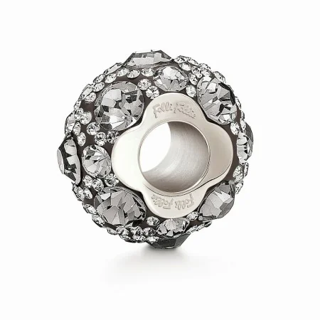 Perle de verre Femme Folli Follie 3P13F018A Gris (1 cm) de Folli Follie, Charms et perles - Réf : S0359553, Prix : 22,28 €, R...