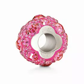 Perlina Donna Folli Follie 3P13F018D Rosa (1 cm) di Folli Follie, Bead Charm - Rif: S0359554, Prezzo: 22,98 €, Sconto: %