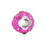 Perlina Donna Folli Follie 3P13F019D Rosa (1 cm) di Folli Follie, Bead Charm - Rif: S0359557, Prezzo: 18,15 €, Sconto: %