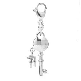 Damenperlen Folli Follie 3P1F003C Grau (3 cm) von Folli Follie, Bead Charms - Ref: S0359560, Preis: 11,62 €, Rabatt: %