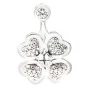 Pingente feminino Folli Follie 3P8S031C (2,5 cm) de Folli Follie, Pendentes - Ref: S0359569, Preço: 22,98 €, Desconto: %