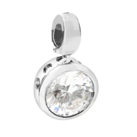 Perle de verre Femme Folli Follie 3P8S104C Argenté (2 cm) de Folli Follie, Charms et perles - Réf : S0359571, Prix : 16,14 €,...