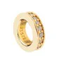 Miçangas femininas Folli Follie 3P9S132YC Dourado (1 cm) de Folli Follie, Missangas - Ref: S0359574, Preço: 11,62 €, Desconto: %