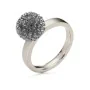 Anillo Mujer Folli Follie 3R0F041A-52 (12) de Folli Follie, Anillos - Ref: S0359577, Precio: 21,07 €, Descuento: %