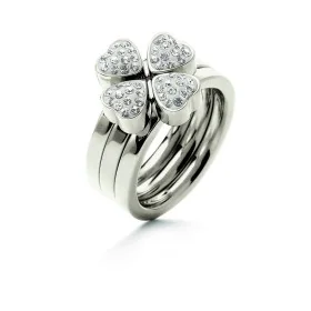 Bague Femme Folli Follie 3R0F064C-52 (12) de Folli Follie, Bagues - Réf : S0359581, Prix : 28,73 €, Remise : %