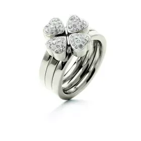 Bague Femme Folli Follie 3R0F064C-52 (12) de Folli Follie, Bagues - Réf : S0359581, Prix : 27,93 €, Remise : %