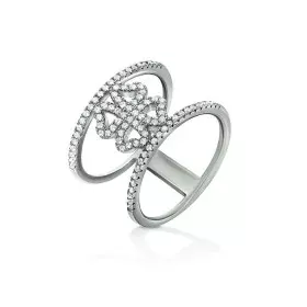 Anillo Mujer Folli Follie 3R15S089C-52 (12) de Folli Follie, Anillos - Ref: S0359601, Precio: 22,34 €, Descuento: %