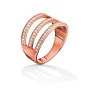 Anillo Mujer Folli Follie 3R15S091RC-52 (12) de Folli Follie, Anillos - Ref: S0359603, Precio: 22,34 €, Descuento: %