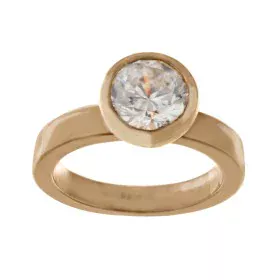 Anillo Mujer Folli Follie 3R9S133YC-50 (10) de Folli Follie, Anillos - Ref: S0359620, Precio: 18,15 €, Descuento: %