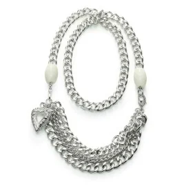 Ladies' Necklace Folli Follie 4N0F047W 70 cm by Folli Follie, Necklaces - Ref: S0359636, Price: 38,26 €, Discount: %