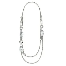 Collier Femme Folli Follie 4N2F011C 45 cm de Folli Follie, Colliers - Réf : S0359647, Prix : 51,01 €, Remise : %