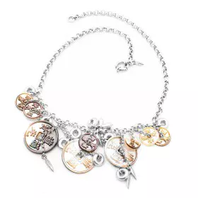 Collier Femme Folli Follie 4N8S006AW 30 cm de Folli Follie, Colliers - Réf : S0359652, Prix : 75,85 €, Remise : %