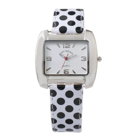 Relógio feminino Louis Valentin LV008-BLN de Louis Valentin, Relógios com braselete - Ref: S0360081, Preço: 10,09 €, Desconto: %