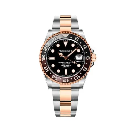 Reloj Unisex Bobroff BF0007 (Ø 41 mm) de Bobroff, Relojes de pulsera - Ref: S0360092, Precio: 195,78 €, Descuento: %