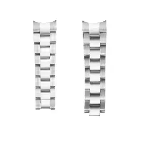 Watch Strap Bobroff BFS021 Silver by Bobroff, Watch Straps - Ref: S0360099, Price: 17,42 €, Discount: %