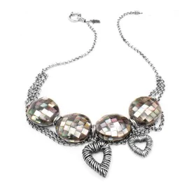 Ladies' Necklace Folli Follie 4N0T050KK 25 cm by Folli Follie, Necklaces - Ref: S0360635, Price: 29,78 €, Discount: %