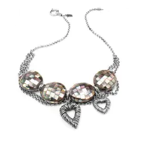 Collar Mujer Folli Follie 4N0T050KK 25 cm de Folli Follie, Collares - Ref: S0360635, Precio: 30,64 €, Descuento: %