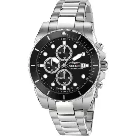 Relógio masculino Sector R3273776002 (Ø 43 mm) de Sector, Relógios com braselete - Ref: S0360812, Preço: 127,44 €, Desconto: %