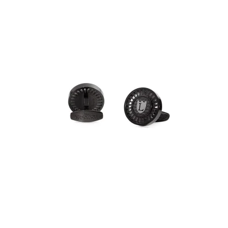 Boutons de manchette Lancaster GLA012BK 2 cm de Lancaster, Boutons de manchette - Réf : S0361197, Prix : 19,15 €, Remise : %