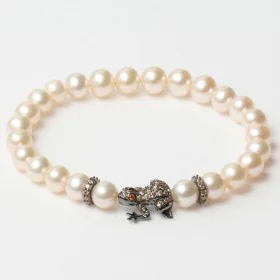 Bracelete feminino Lancaster JLA-BR-FROG-4-WH 16 mm de Lancaster, Pulseiras - Ref: S0361227, Preço: 19,15 €, Desconto: %