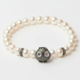 Bracelete feminino Lancaster JLA-BR-OWL-3-WH 16 mm de Lancaster, Pulseiras - Ref: S0361237, Preço: 19,15 €, Desconto: %