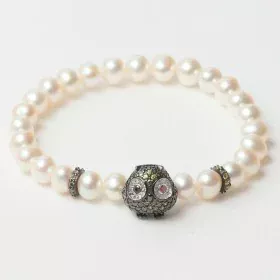 Bracelete feminino Lancaster JLA-BR-OWL-3-WH 16 mm de Lancaster, Pulseiras - Ref: S0361237, Preço: 18,61 €, Desconto: %