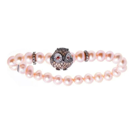 Pulsera Mujer Lancaster JLA-BR-OWL-4-PE 16 mm de Lancaster, Pulseras - Ref: S0361238, Precio: 18,61 €, Descuento: %