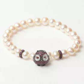 Ladies' Bracelet Lancaster JLA-BR-OWL-5-WH 16 mm by Lancaster, Bracelets - Ref: S0361240, Price: 18,56 €, Discount: %